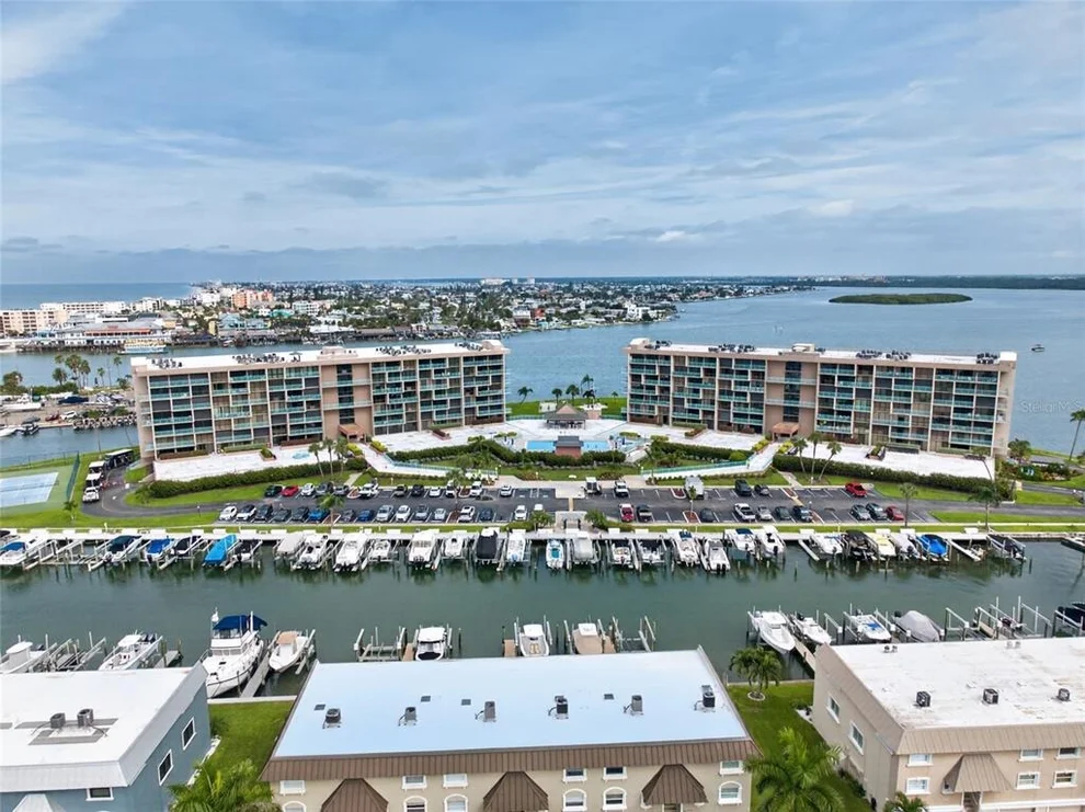 Unit for sale at 1 KEY CAPRI, TREASURE ISLAND, FL 33706