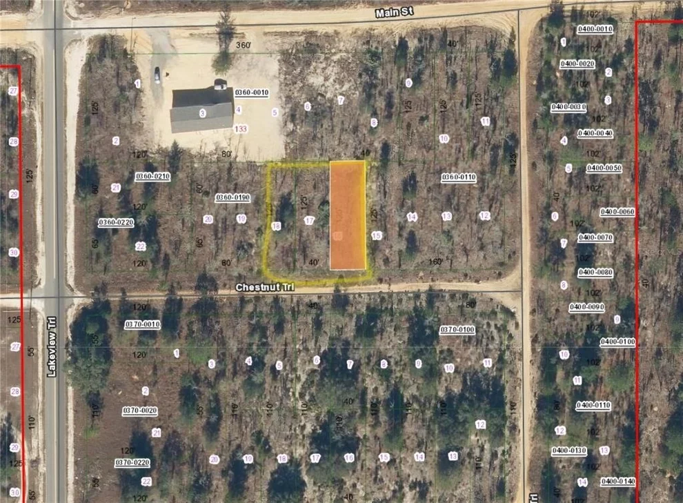 Unit for sale at TBD CHESTNUT TRL, INTERLACHEN, FL 32148