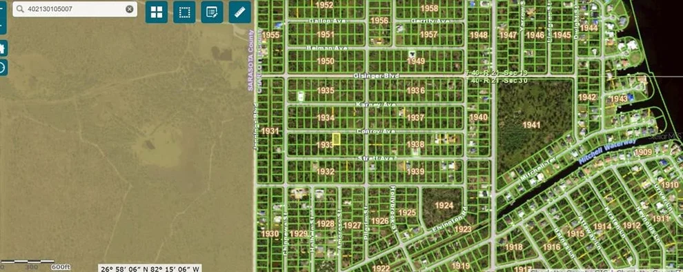 Unit for sale at 12093 CONROY AVENUE, PORT CHARLOTTE, FL 33981