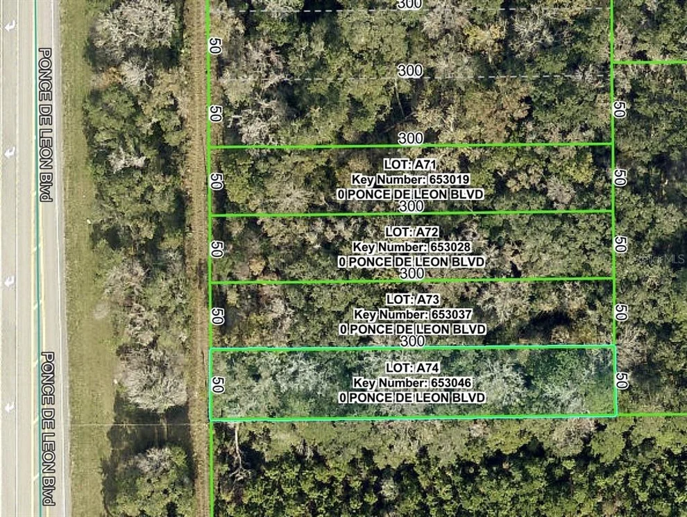 Unit for sale at PONCE DE LEON BOULEVARD, BROOKSVILLE, FL 34601