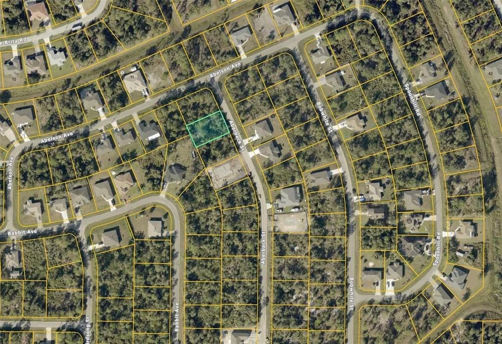 Unit for sale at Lot 9 ABERBACK STREET, NORTH PORT, FL 34291