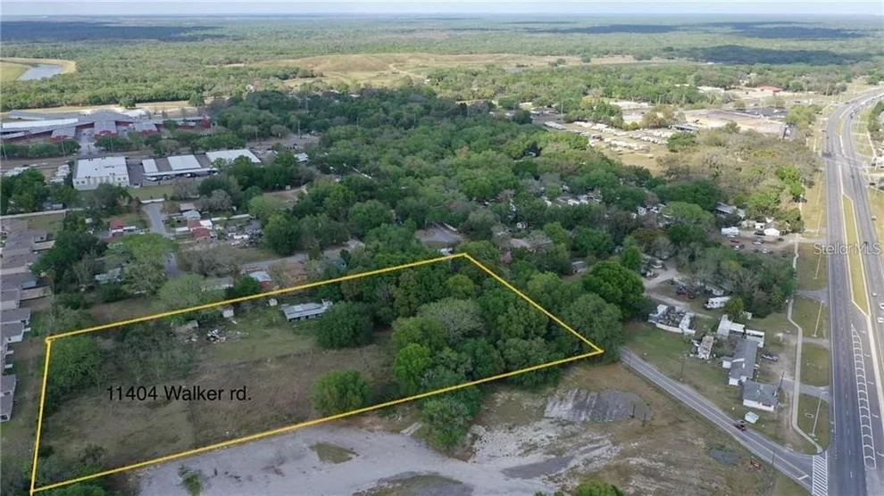 Unit for sale at 11404 WALKER ROAD, THONOTOSASSA, FL 33592