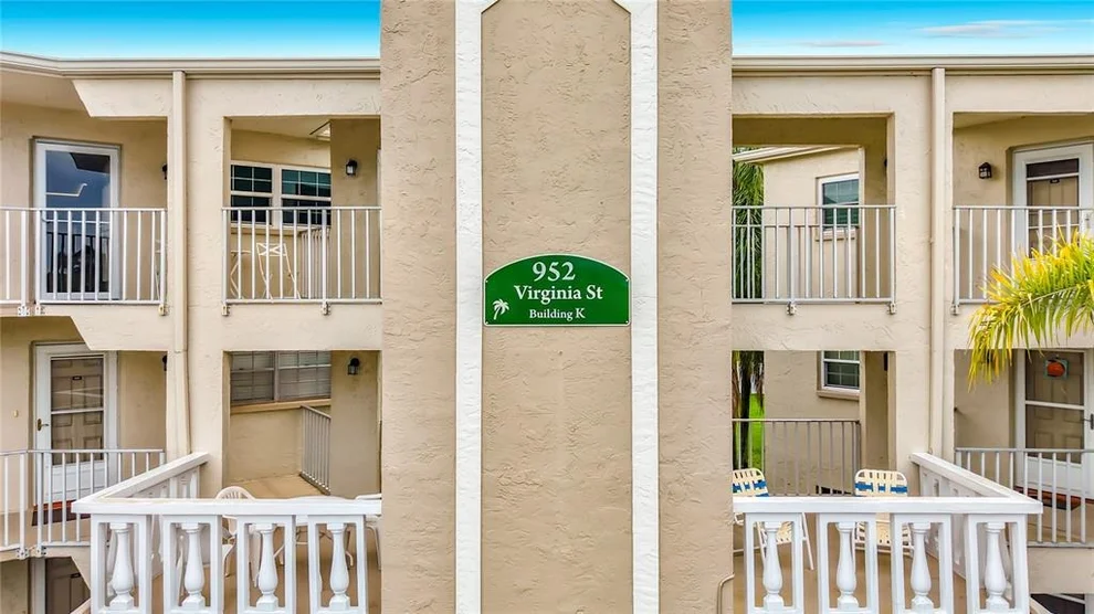 Unit for sale at 952 VIRGINIA STREET, DUNEDIN, FL 34698