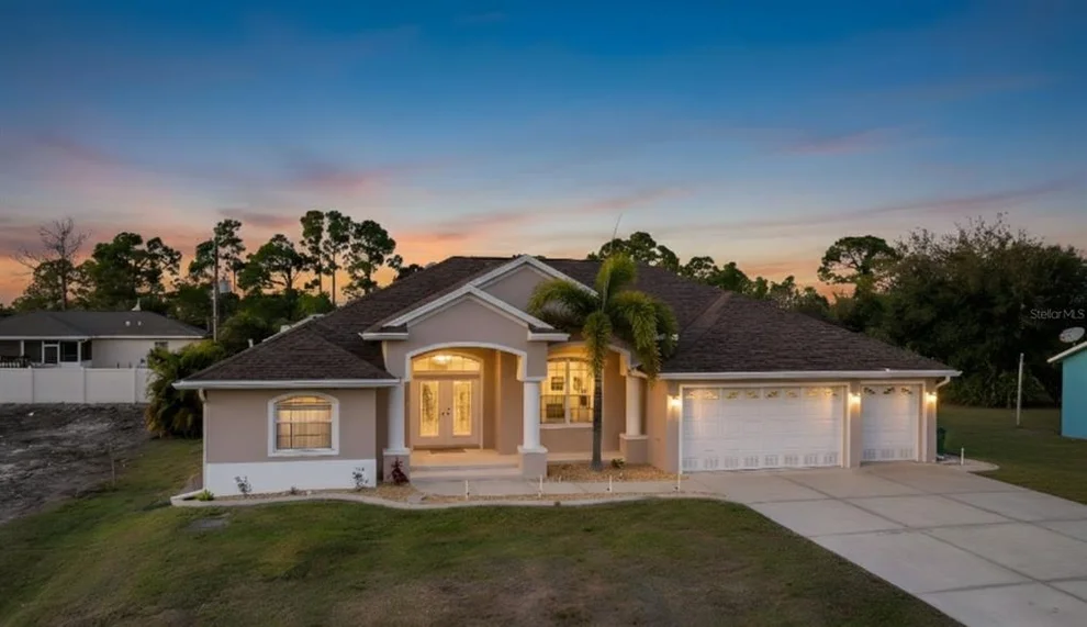 Unit for sale at 5455 GRAVES TERRACE, PORT CHARLOTTE, FL 33981