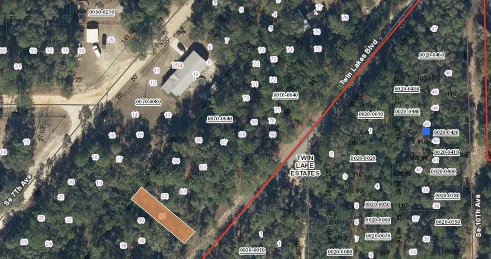 Unit for sale at 00 TWIN LAKES BOULEVARD, INTERLACHEN, FL 32148