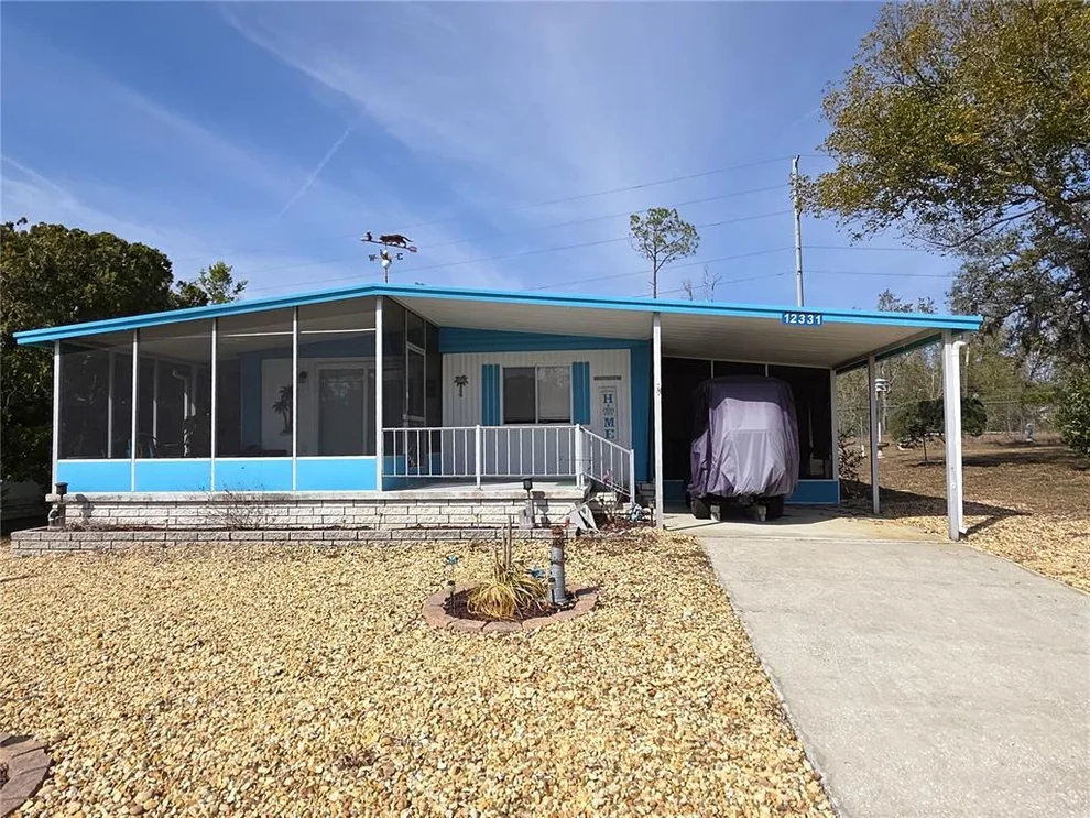 Unit for sale at 12331 FAIRWAY AVENUE, BROOKSVILLE, FL 34613