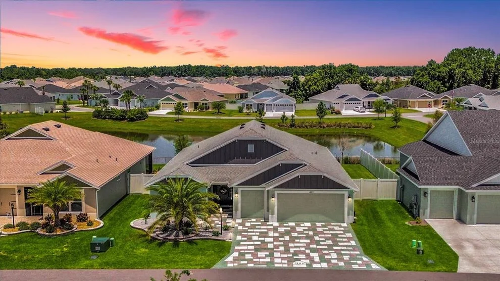 Unit for sale at 1393 KENNETH STREET, THE VILLAGES, FL 34762