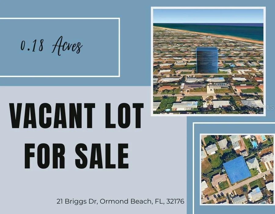 Unit for sale at 21 BRIGGS DRIVE, ORMOND BEACH, FL 32176