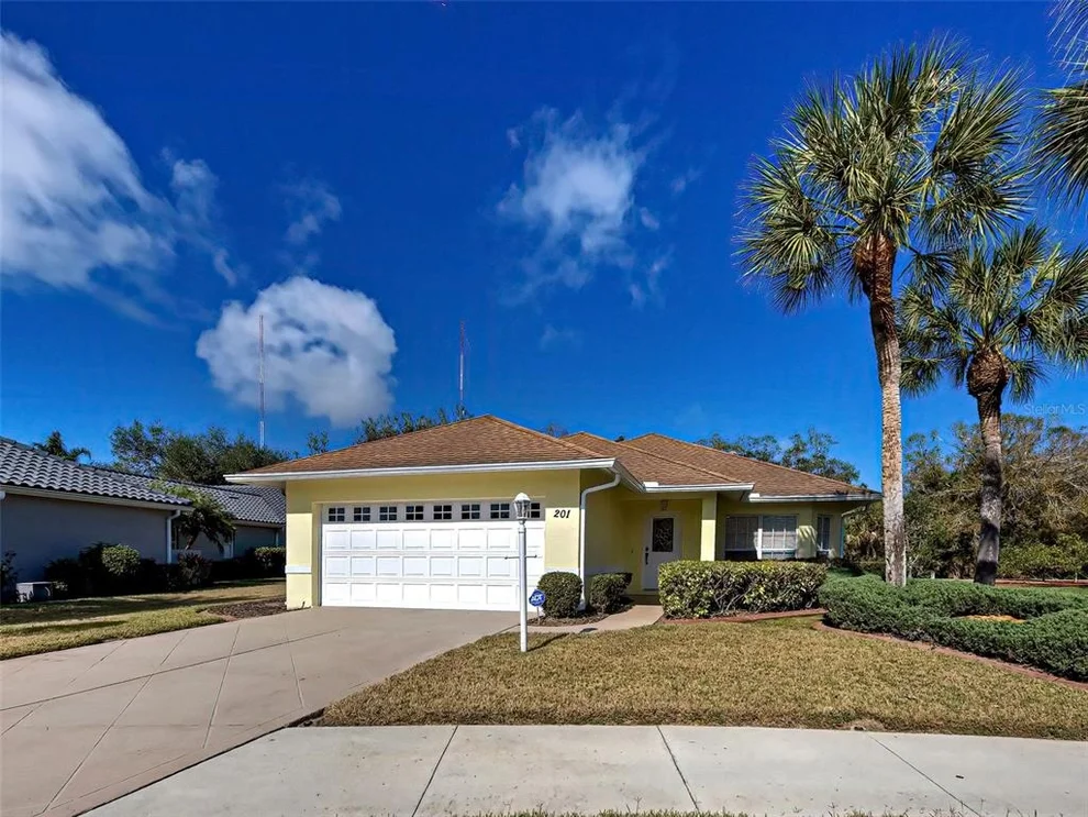 Unit for sale at 201 KING PALM COURT, VENICE, FL 34292
