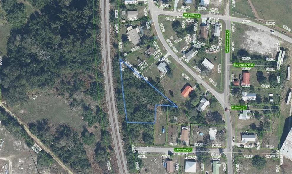 Unit for sale at 161 & 165 E RAINBOW, AVON PARK, FL 33825