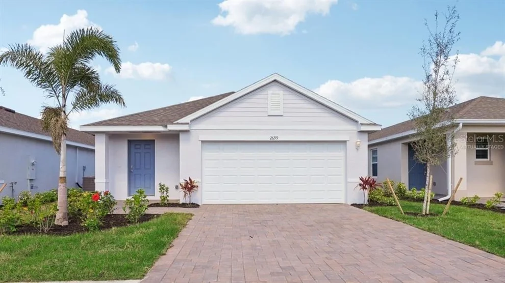 Unit for sale at 1468 HARMON DRIVE, PORT CHARLOTTE, FL 33953