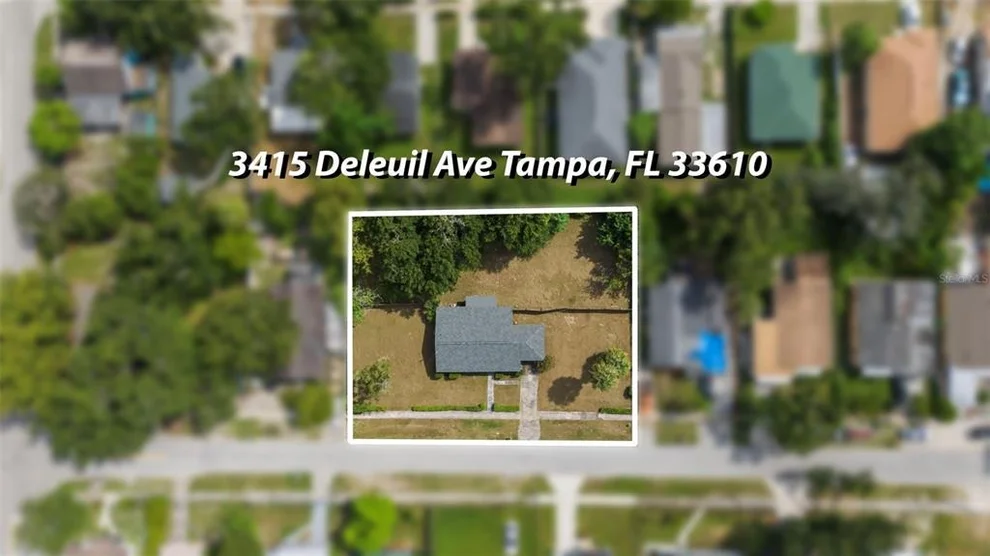 Unit for sale at 3415 DELEUIL AVENUE, TAMPA, FL 33610
