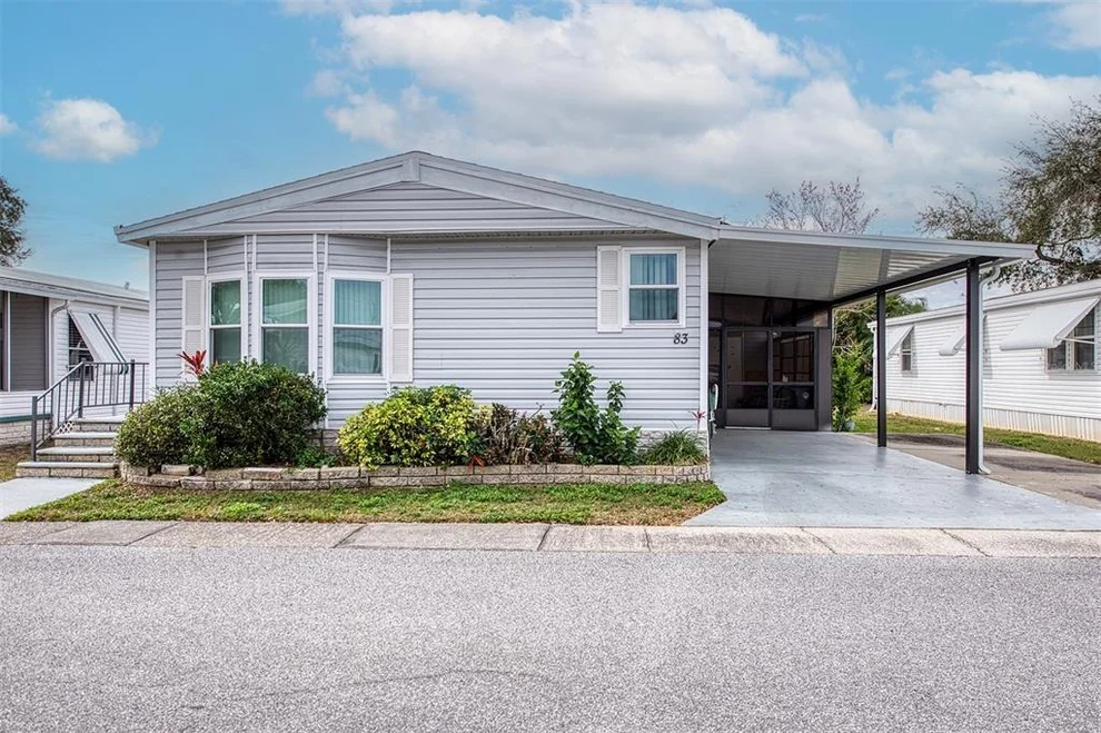 Unit for sale at 83 PELICAN DRIVE N, OLDSMAR, FL 34677