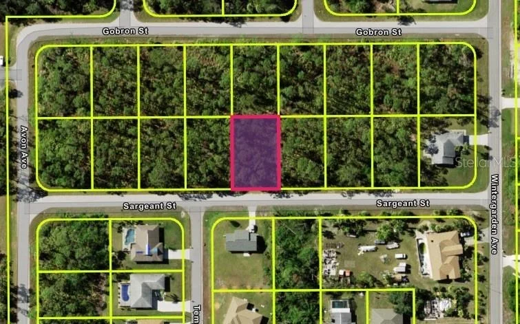 Unit for sale at 3047 SARGEANT STREET, PORT CHARLOTTE, FL 33948