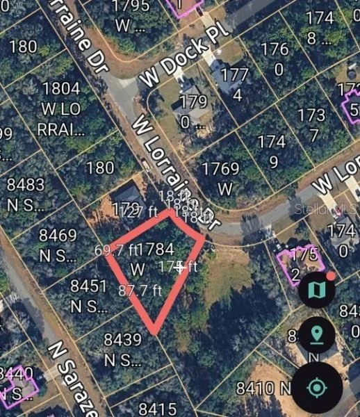 Unit for sale at 1784 W LORRAINE DRIVE, CITRUS SPRINGS, FL 34434