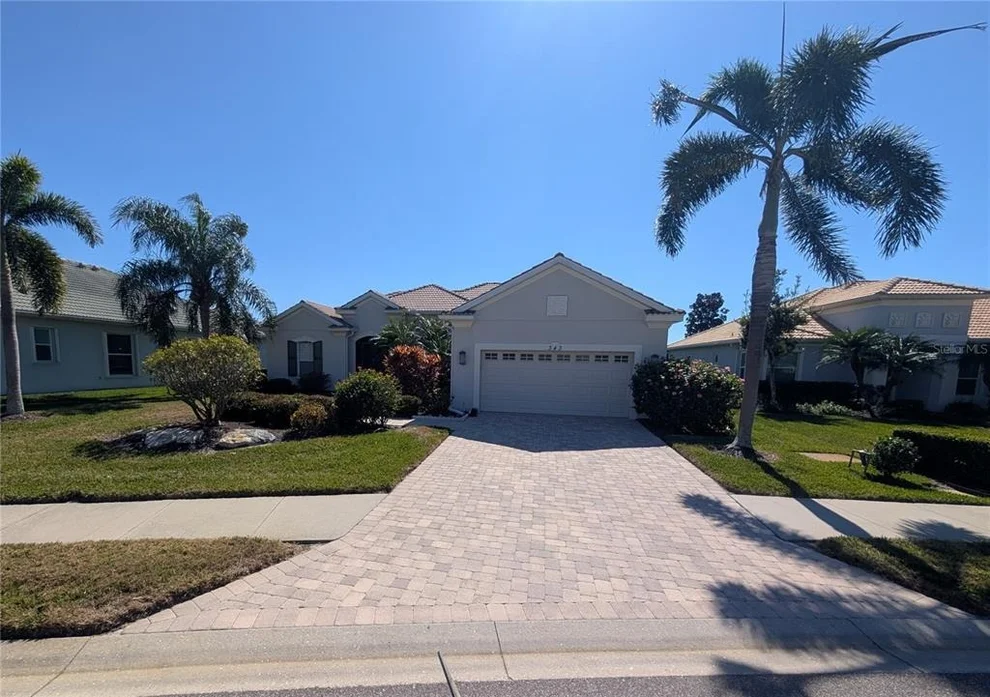 Unit for sale at 343 MARSH CREEK ROAD, VENICE, FL 34292