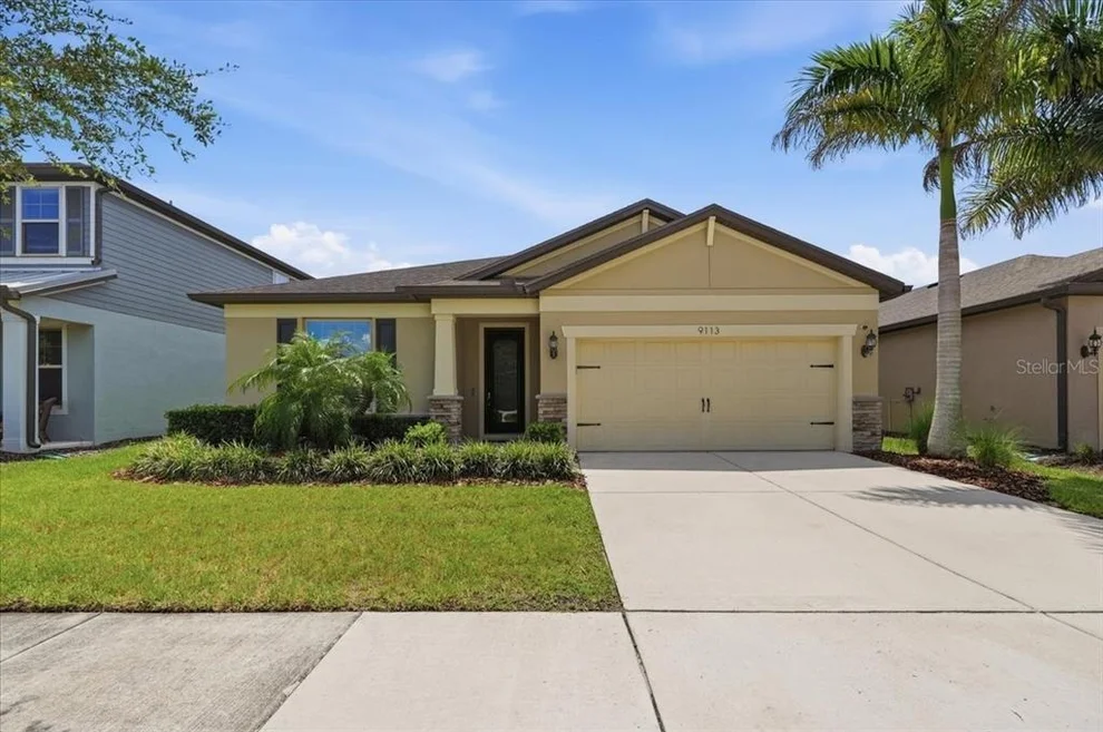 Unit for sale at 9113 GRANT LINE LANE, RIVERVIEW, FL 33578