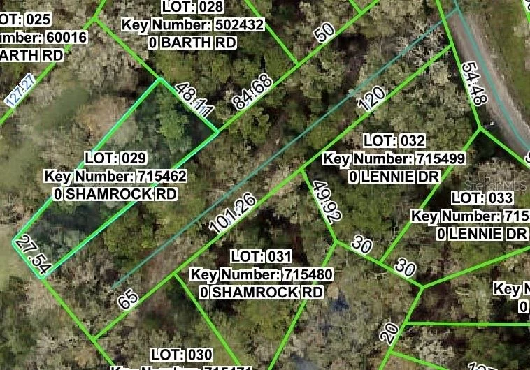 Unit for sale at SHAMROCK ROAD, DADE CITY, FL 33523