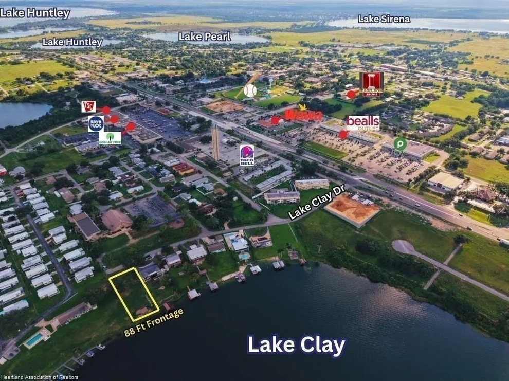Unit for sale at 721 LAKE CLAY DRIVE S, LAKE PLACID, FL 33852