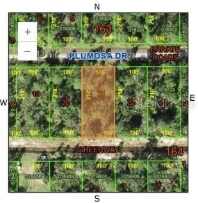 Unit for sale at 307 PLUMOSA DRIVE, INDIAN LAKE ESTATES, FL 33855