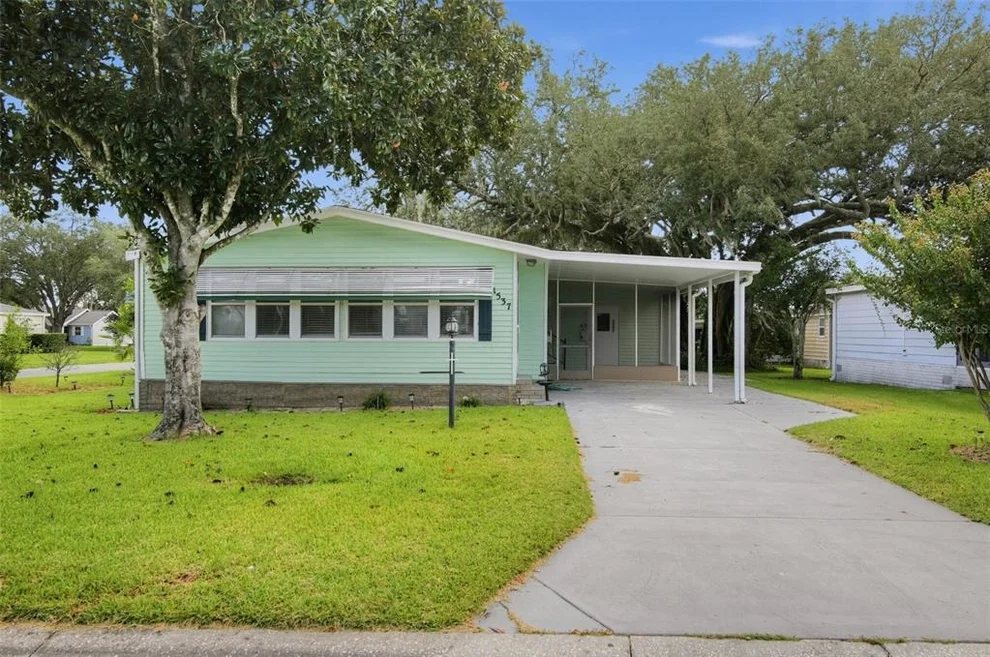 Unit for sale at 1537 E SCHWARTZ BOULEVARD, LADY LAKE, FL 32159