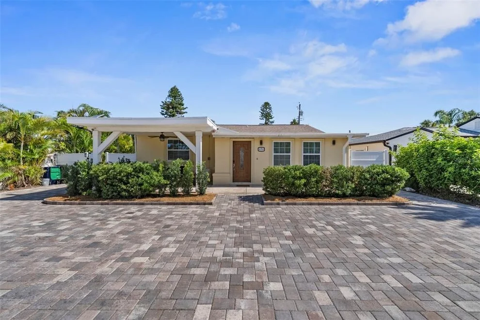 Unit for sale at 204 44TH AVENUE, ST PETE BEACH, FL 33706