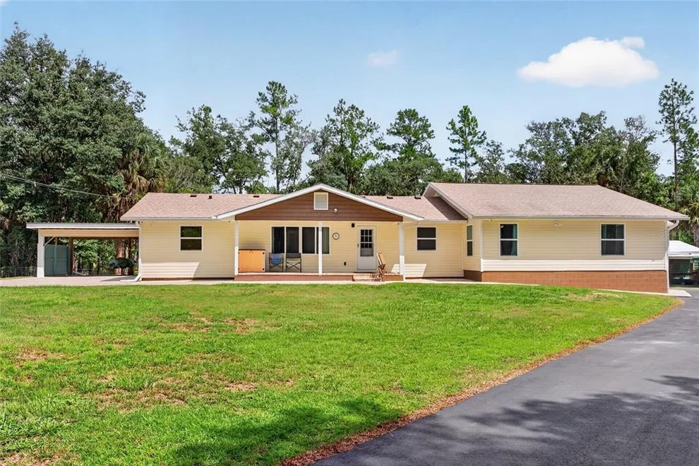 Unit for sale at 12151 NE 52ND PLACE ROAD, SILVER SPRINGS, FL 34488
