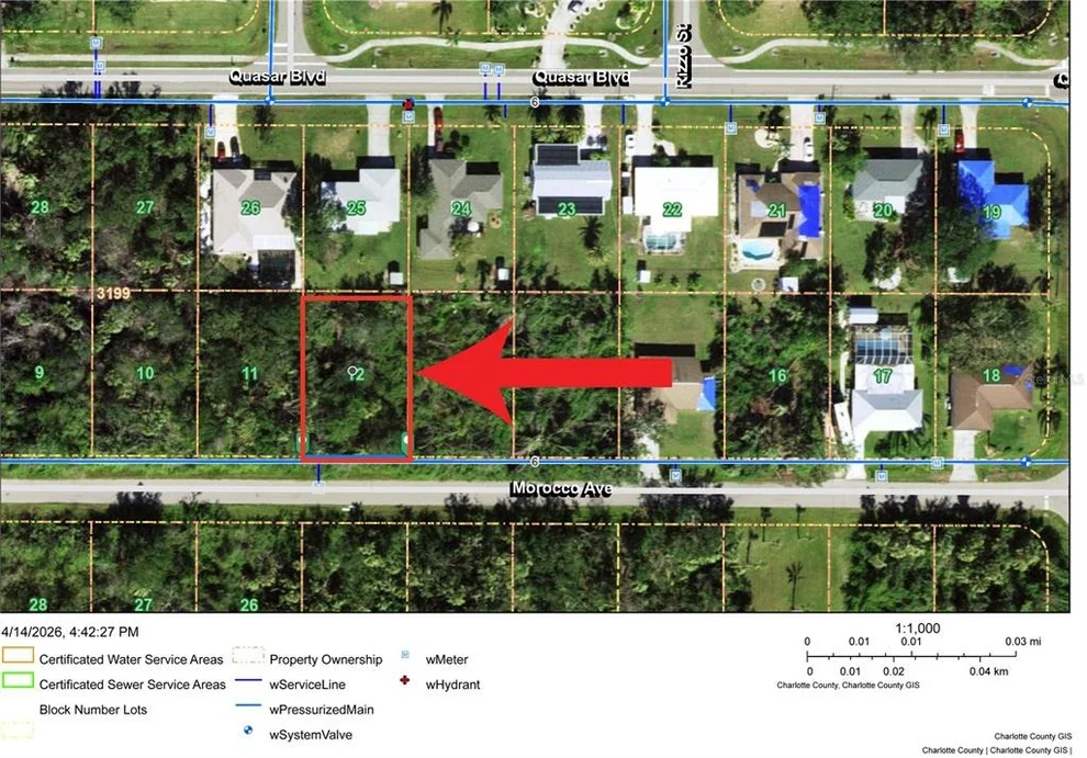 Unit for sale at 22478 MOROCCO AVENUE, PORT CHARLOTTE, FL 33952