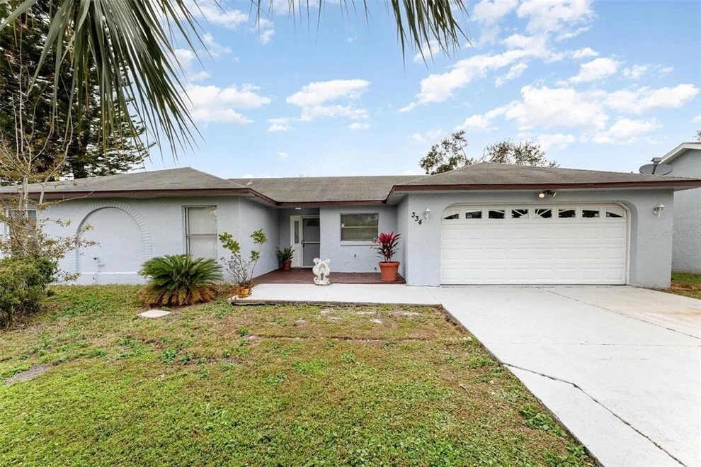 Unit for sale at 334 DAGAMA COURT, KISSIMMEE, FL 34758