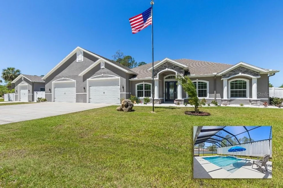 Unit for sale at 23 POINCIANA LANE, PALM COAST, FL 32164
