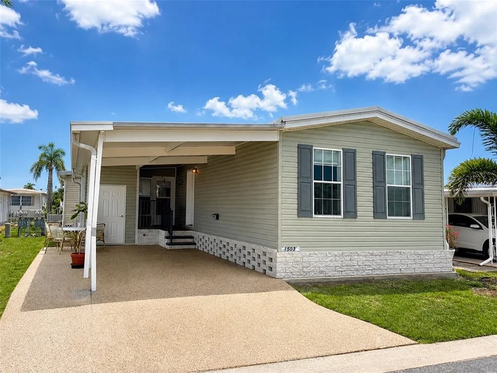 Unit for sale at 1503 23RD AVENUE W, BRADENTON, FL 34205