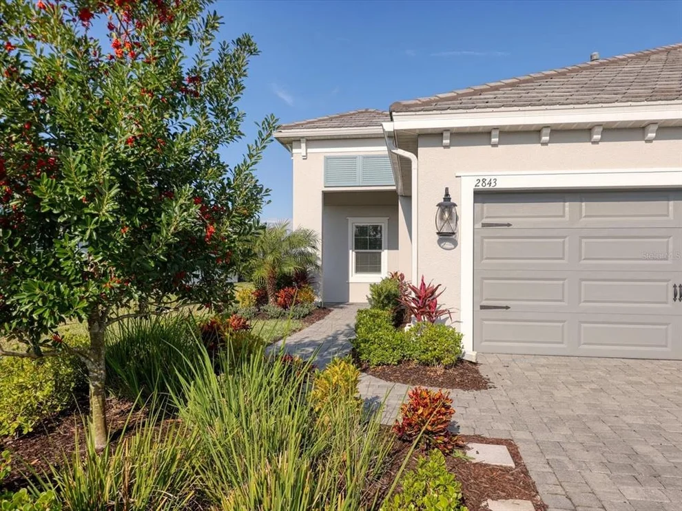 Unit for sale at 2843 BUTTERFLY JASMINE TRAIL, SARASOTA, FL 34240