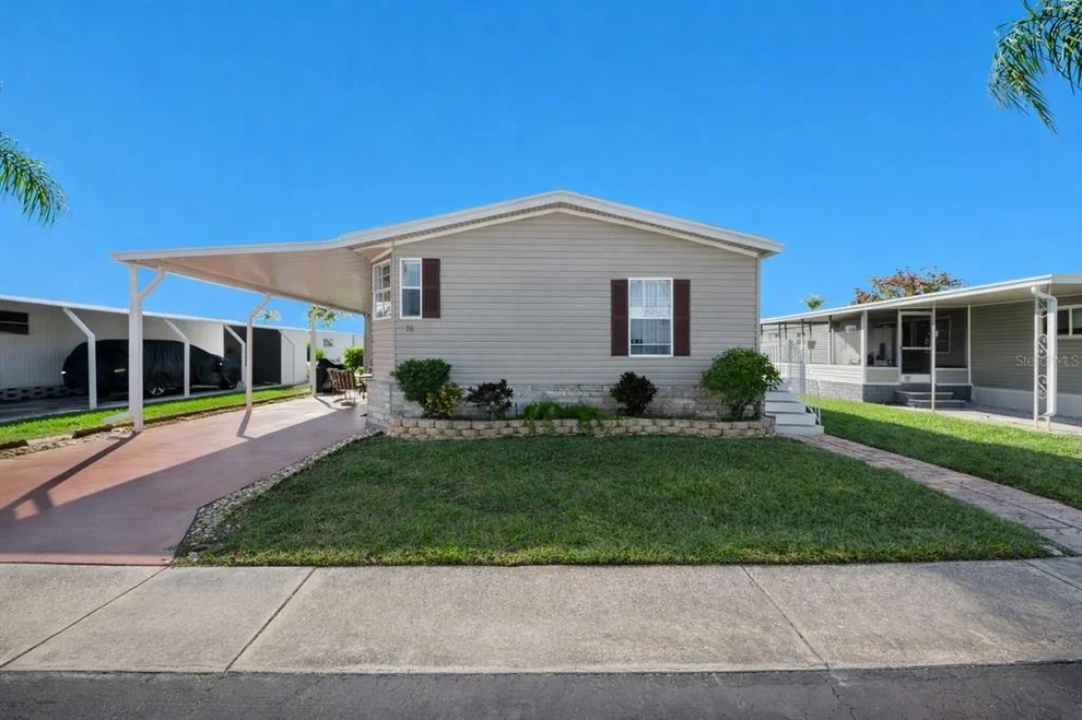 Unit for sale at 78 RACHEL DRIVE, TARPON SPRINGS, FL 34689