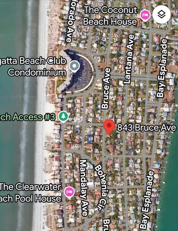 Unit for sale at 843 BRUCE AVENUE, CLEARWATER BEACH, FL 33767