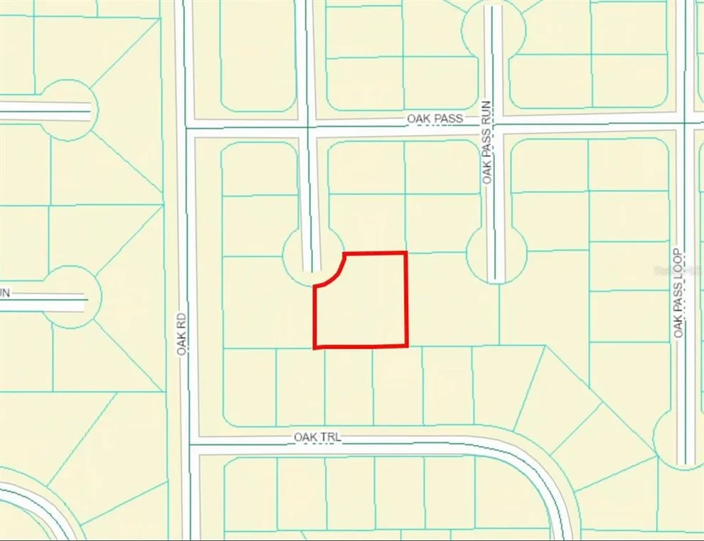 Unit for sale at OAK PASS LOOP, OCALA, FL 34472