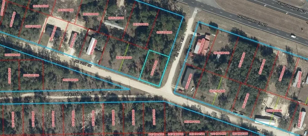 Unit for sale at TBD NE 112TH TERRACE, BRONSON, FL 32621