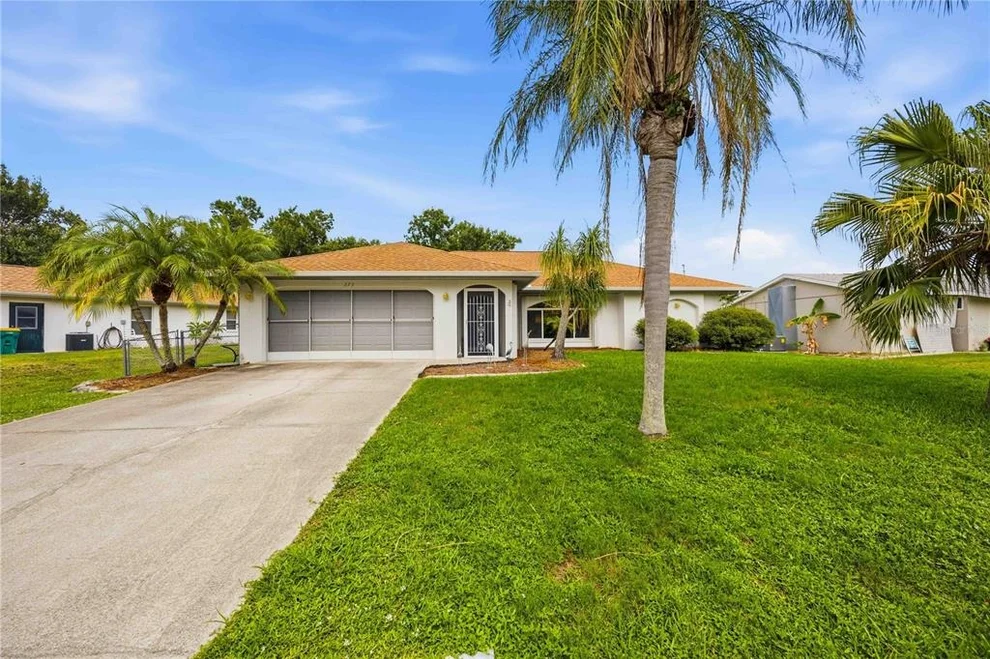 Unit for sale at 273 CICERO STREET NW, PORT CHARLOTTE, FL 33948