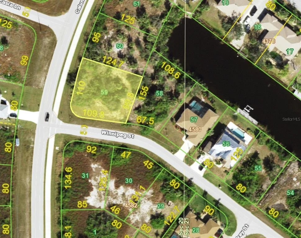 Unit for sale at 9854 WINNIPEG STREET, PORT CHARLOTTE, FL 33981