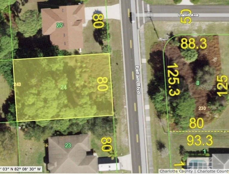Unit for sale at 3157 PELLAM BOULEVARD, PORT CHARLOTTE, FL 33948