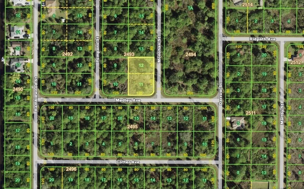 Unit for sale at 105 MONOHAN STREET, PORT CHARLOTTE, FL 33953
