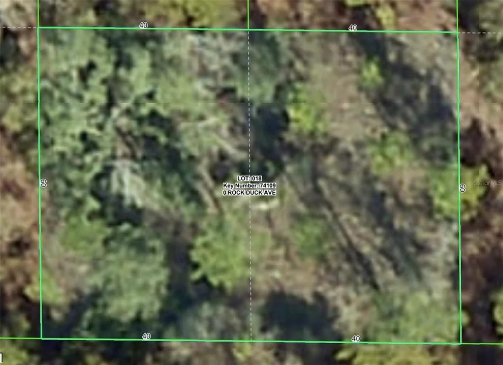 Unit for sale at ROCK DUCK AVENUE, BROOKSVILLE, FL 34614