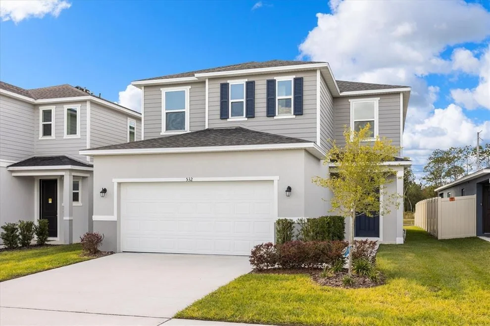Unit for sale at 532 CARYA WAY, AUBURNDALE, FL 33823