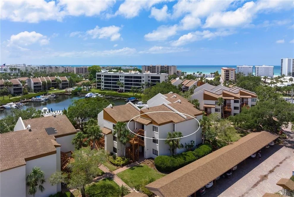 Unit for sale at 1400 COVE II PLACE, SARASOTA, FL 34242