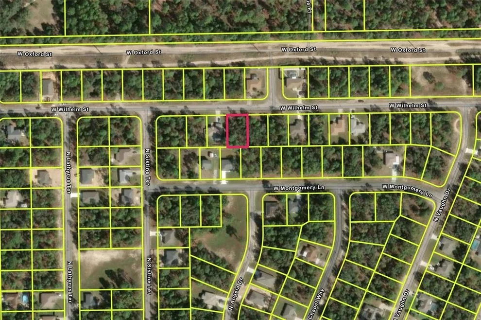 Unit for sale at 3310 W WILHELM STREET, CITRUS SPRINGS, FL 34433