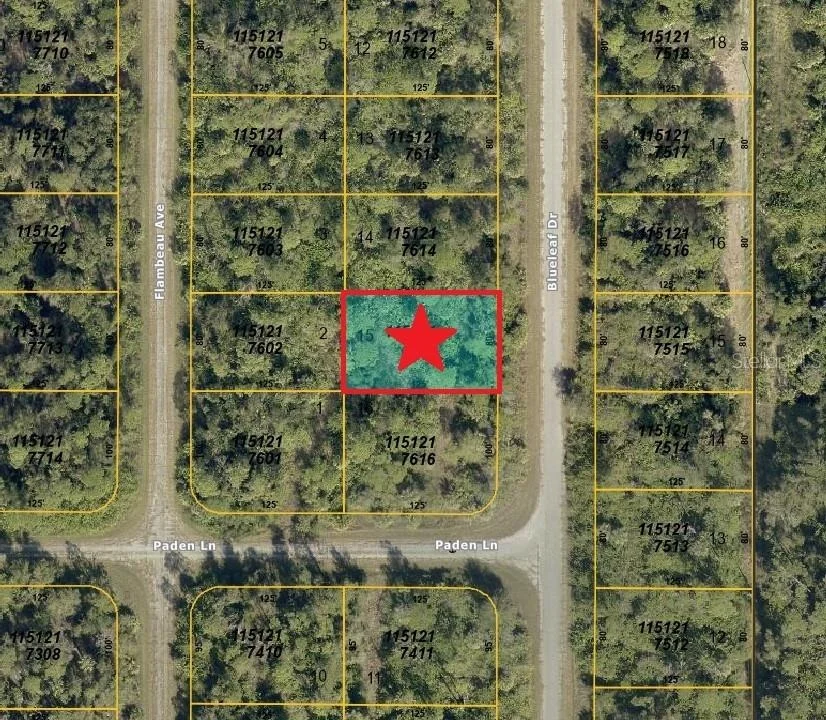 Unit for sale at Lot 15 BLUELEAF DRIVE, NORTH PORT, FL 34288