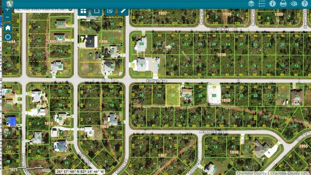 Unit for sale at 12387 EVELYN AVENUE, PORT CHARLOTTE, FL 33981
