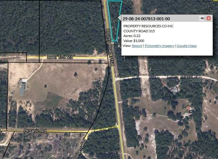 Unit for sale at COUNTY ROAD 315, MELROSE, FL 32666