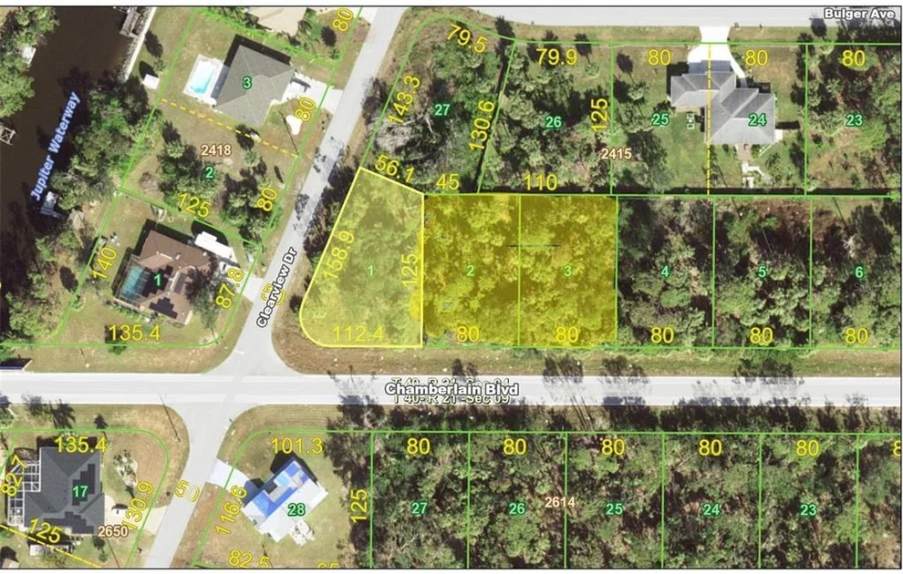 Unit for sale at 14396 and 14406 CHAMBERLAIN BOULEVARD, PORT CHARLOTTE, FL 33953