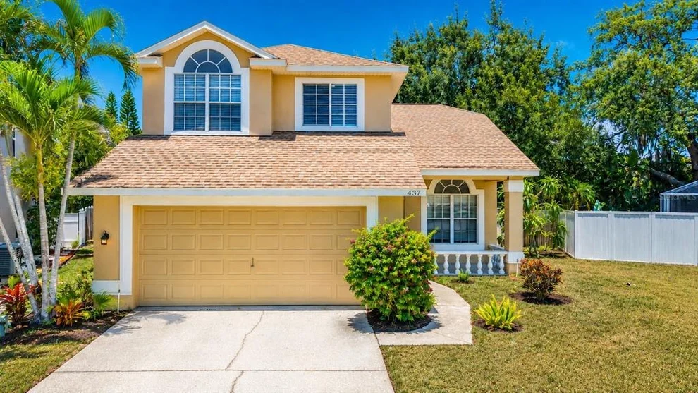 Unit for sale at 437 BRILAND STREET, TARPON SPRINGS, FL 34689