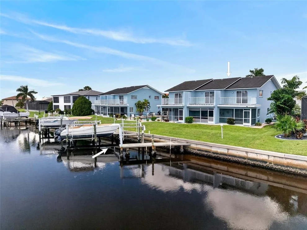 Unit for sale at 1424 MEDITERRANEAN DRIVE, PUNTA GORDA, FL 33950